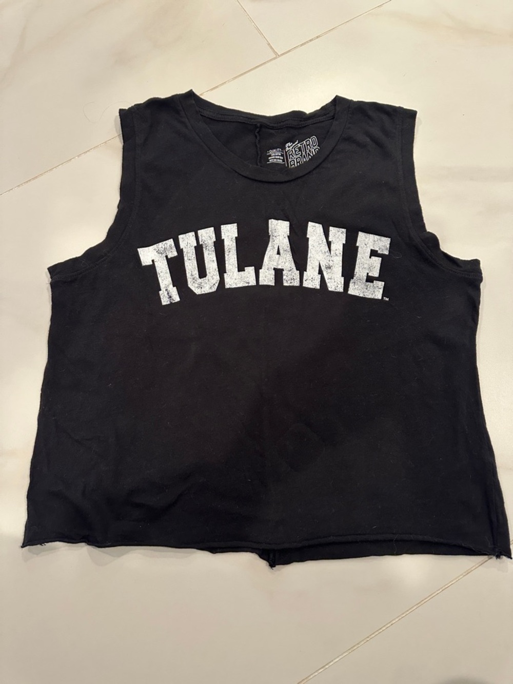 Tulane Muscle Tank